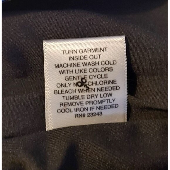 7th Avenue New York Co Women's Skirt Black Floral Size 12 Stretch Straight NWT - Picture 10 of 12